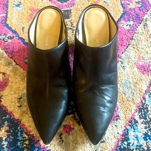 Marc Fisher Heeled Mules